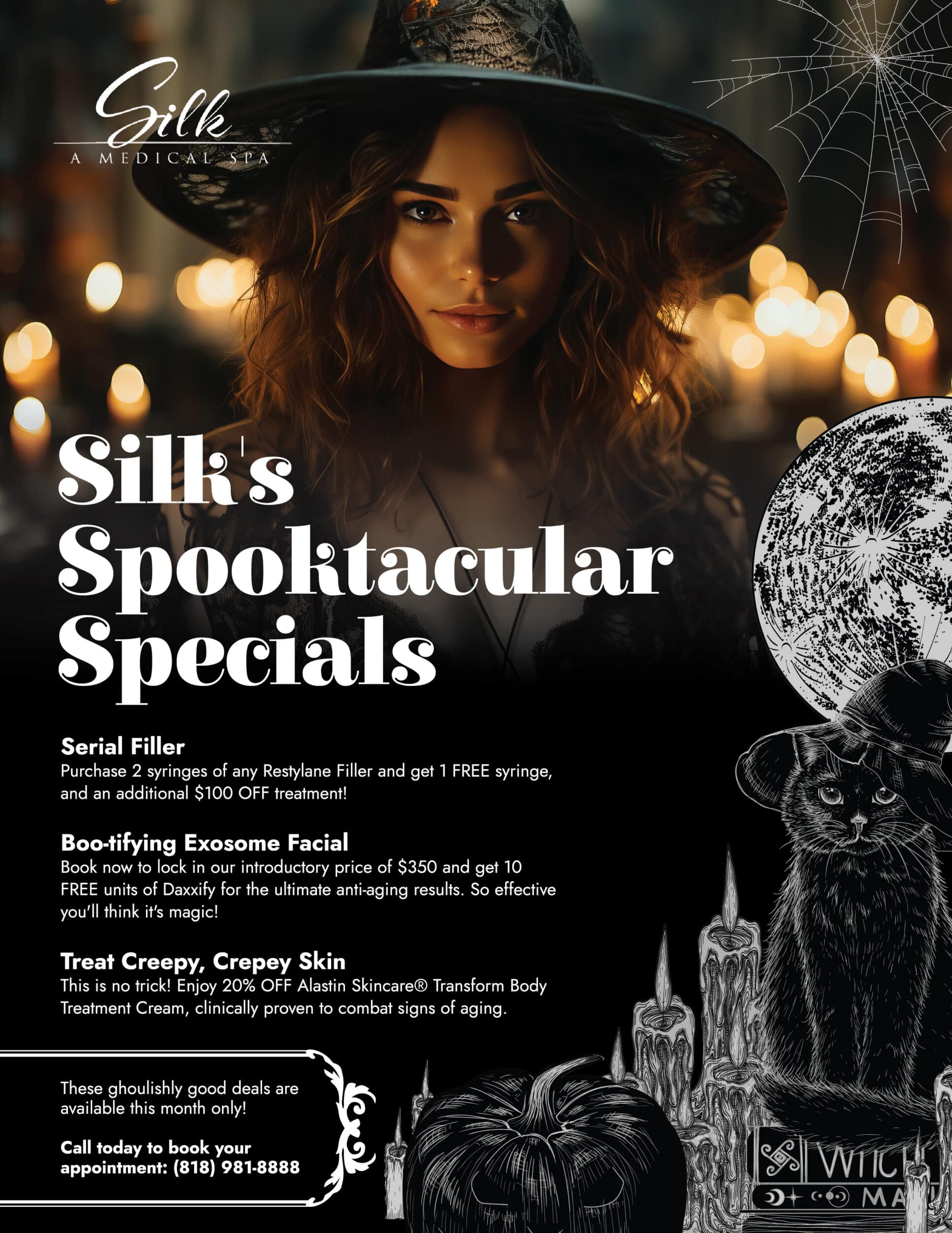 Silk October Specials